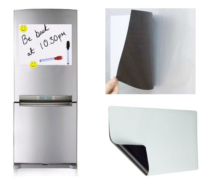 Mini Tabla Magnetica pentru Notite A4 Flexibila Autoadeziva 21-29.7 cm