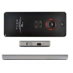 Mini tastatura rii i6 wireless cu fata dubla control telecomanda ir