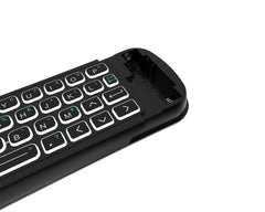 Mini tastatura Wireless cu Telecomanda Smart TV, Xbox, PS4, Airmouse 3D 6 axe, Rii MX6
