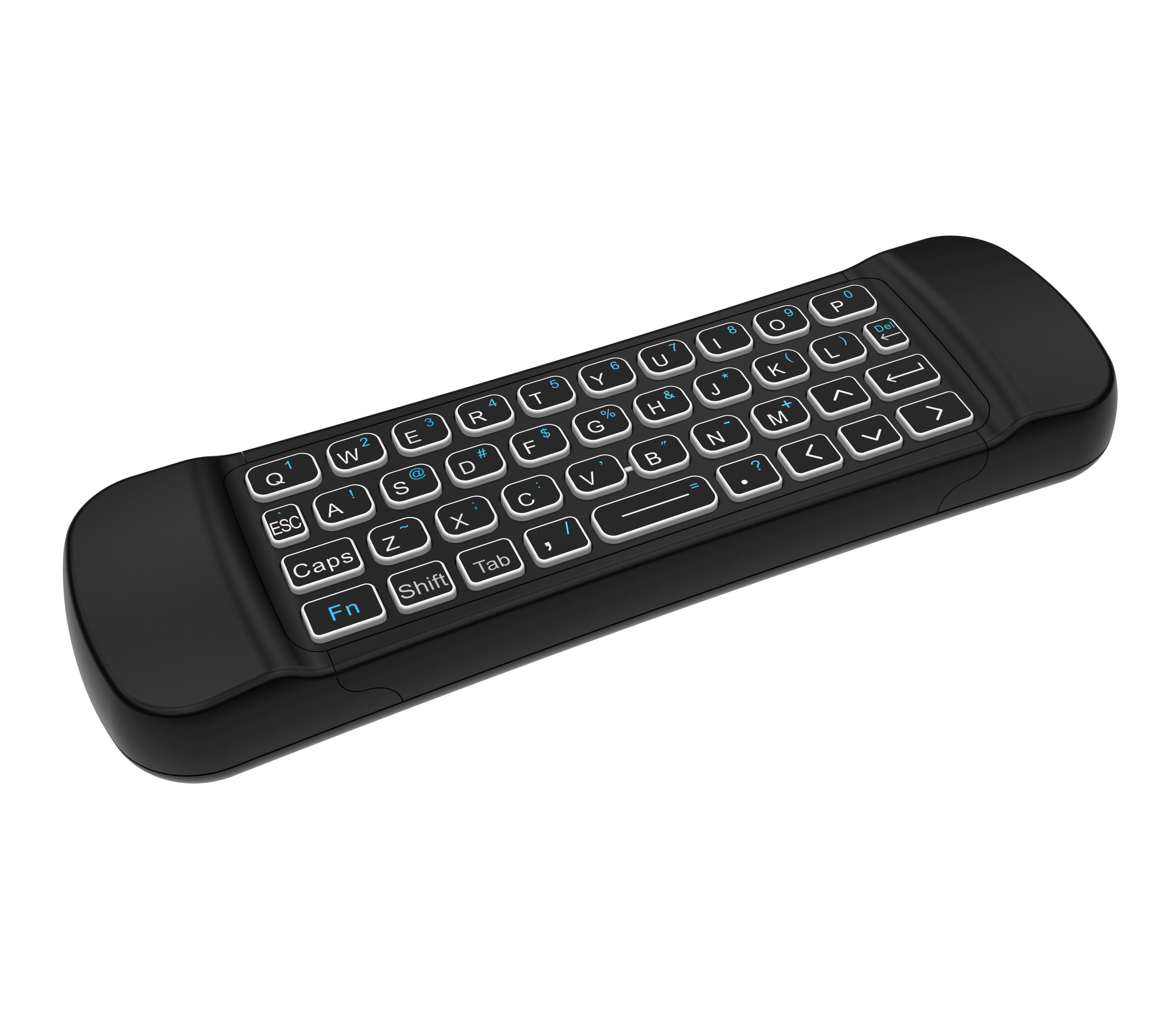 Mini tastatura Wireless cu Telecomanda Smart TV, Xbox, PS4, Airmouse 3D 6 axe, Rii MX6