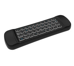 Mini tastatura Wireless cu Telecomanda Smart TV, Xbox, PS4, Airmouse 3D 6 axe, Rii MX6