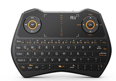 Mini tastatura Wireless iluminata cu functie de Airmouse riitek i28