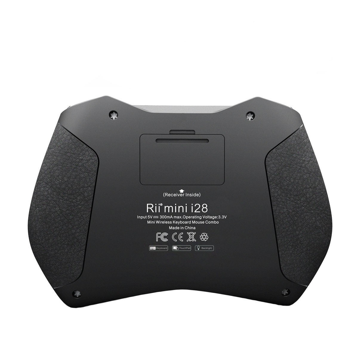 Mini tastatura Wireless iluminata cu functie de Airmouse riitek i28