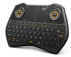 Mini tastatura Wireless iluminata cu functie de Airmouse riitek i28