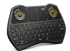 Mini tastatura Wireless iluminata cu functie de Airmouse riitek i28