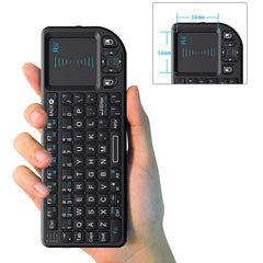 Mini tastatura wireless pentru pc laptop si smart tv