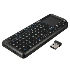Mini tastatura wireless pentru pc laptop si smart tv
