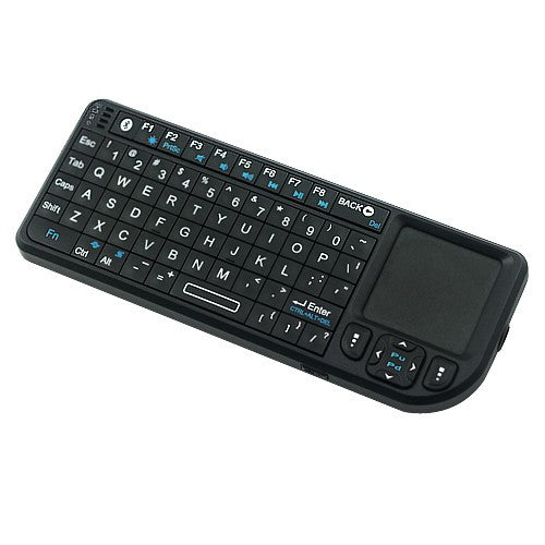 Mini tastatura wireless smart tv pc tableta -bo- 360 ps3 cu touchpad rii -1