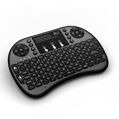 Mini tastatura Wireless Smart TV, PC, Tableta, PS3, Touchpad compatibila Android, Rii i8+
