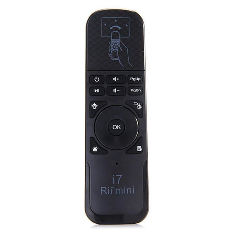 Mini Telecomanda Airmouse Wireless pentru Smart TV si PC, i7 rii