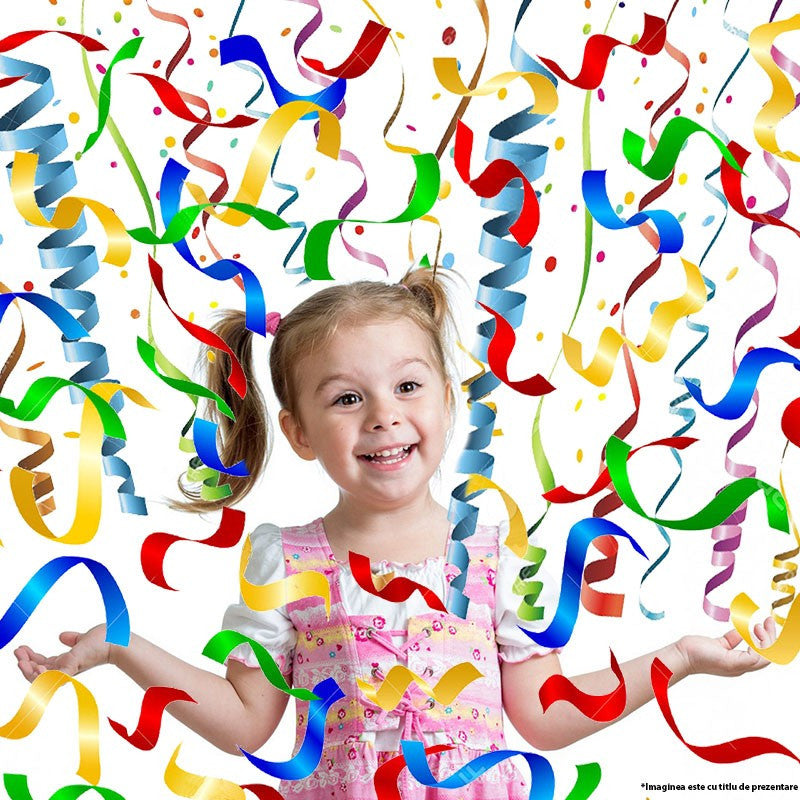 Mini Tunuri Confetti Asortate 11cm set 3 bucati