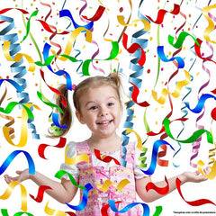 Mini Tunuri Confetti Asortate 11cm set 3 bucati