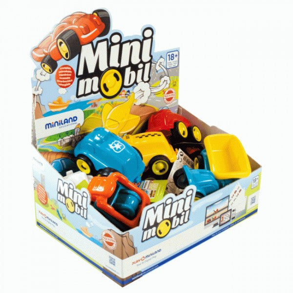 Minimobil 12  Excavator Miniland