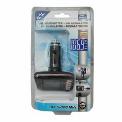 Modulator FM cu MP3 player cu Telecomanda Sal