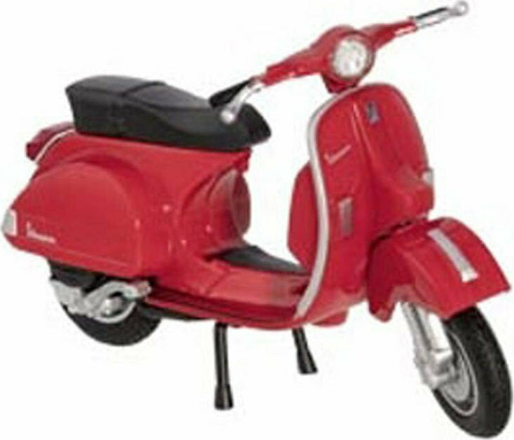 Motocicleta diexcast Vespa la scara 1 la 18