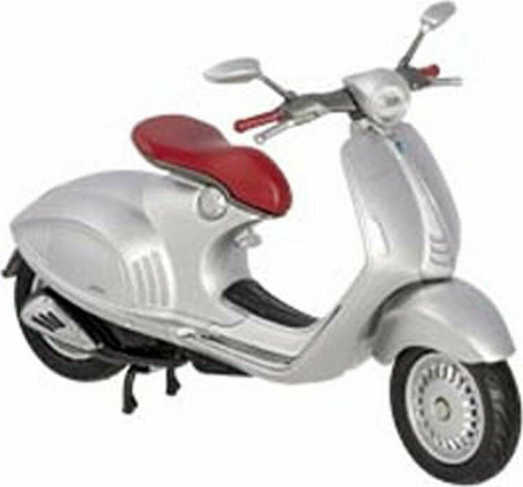 Motocicleta diexcast Vespa la scara 1 la 18