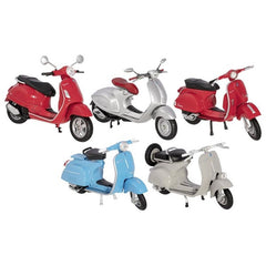 Motocicleta diexcast Vespa la scara 1 la 18