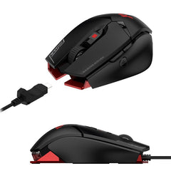 Mouse Gaming Optic 12000 dpi cu fir 7 butoane USB LED