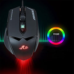 Mouse Gaming Optic 12000 dpi cu fir 7 butoane USB LED
