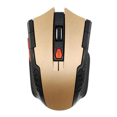 Mouse Optic Gaming Wireless 1600 DPI culoare Gold