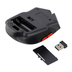 Mouse Optic Gaming Wireless 1600 DPI culoare Gold