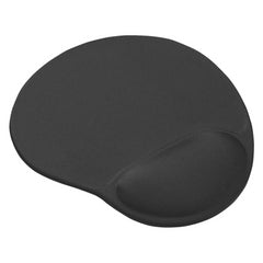 Mouse pad ergonomic cu gel pernita incheietura negru 23x18x2 cm