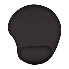 Mouse pad ergonomic cu gel pernita incheietura negru 23x18x2 cm