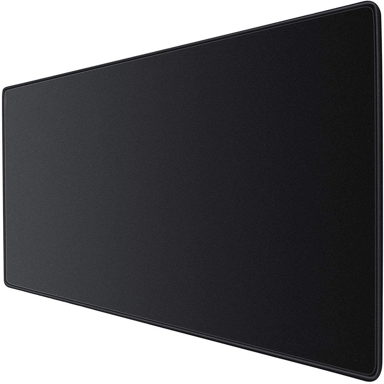 Mouse pad profesional XXL 70x30 cm, pentru gaming, antiaderent, textil, negru