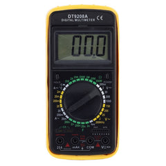 Multimetru Digital 9v display LCD 32 pozitii oprire automata