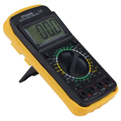 Multimetru Digital 9v display LCD 32 pozitii oprire automata