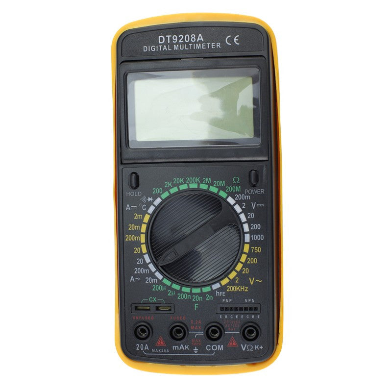 Multimetru Digital 9v display LCD 32 pozitii oprire automata