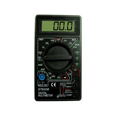 Multimetru digital profesional lcd 9v 19 scale masura negru