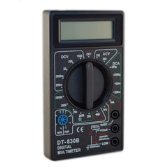 Multimetru digital profesional lcd 9v 19 scale masura negru