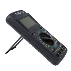 Multimetru digital Uat-d ecran Lcd 9v carcasa Antisoc negru