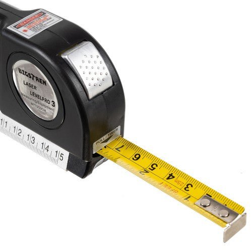 Nivela laser tip boloboc cu 3 bule 250 cm, Bigstren