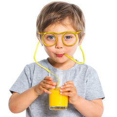 Ochelari din paie flexibile pentru Bauturi Racoritoare accesoriu Reutilizabil