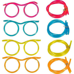 Ochelari din paie flexibile pentru Bauturi Racoritoare accesoriu Reutilizabil