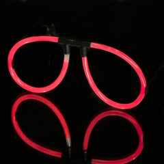 Ochelari luminescenti forma aviator accesoriu neon party diverse culori culoare portocaliu