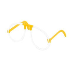 Ochelari luminescenti forma aviator accesoriu neon party diverse culori culoare rosu