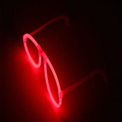 Ochelari luminescenti forma aviator accesoriu neon party diverse culori culoare rosu