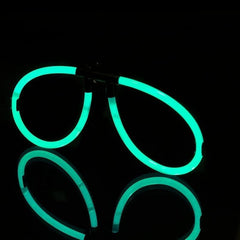 Ochelari Luminescenti forma Aviator Accesoriu Neon Party Diverse culori culoare verde