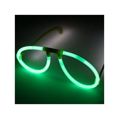 Ochelari Luminescenti forma Aviator Accesoriu Neon Party Diverse culori culoare verde