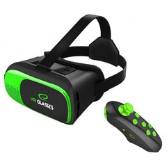 Ochelari VR 3d Smartphone 3.5-6 inch cu Telecomanda si Bluetooth Android IOS Esperanza
