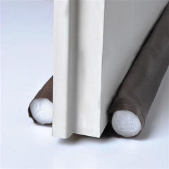 Opritor izolator pentru usa protectie Anti-Frig si Insecte Usi Geamuri 80x12cm maro