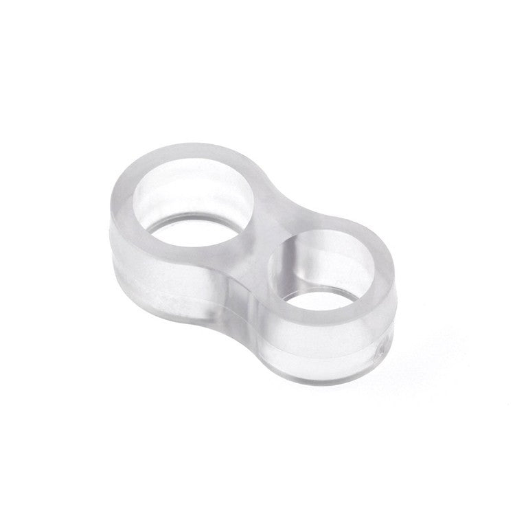 Opritor usa pozitionare maner transparent pvc 2.3 x 1.3 x 4.4 cm