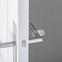 Opritor usa pozitionare maner transparent pvc 2.3 x 1.3 x 4.4 cm