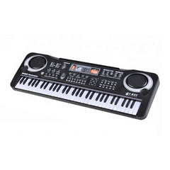Orga electronica cu 61 de Clape si Microfon Keyboard Pian electronic