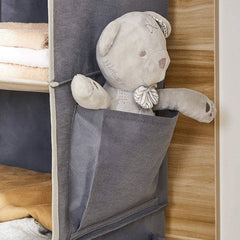 Organizator depozitare 4 rafturi Dulap Textil pliabil Procart