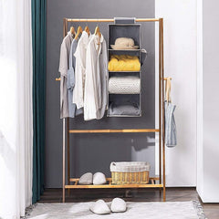 Organizator depozitare 4 rafturi Dulap Textil pliabil Procart