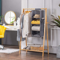 Organizator depozitare 4 rafturi Dulap Textil pliabil Procart
